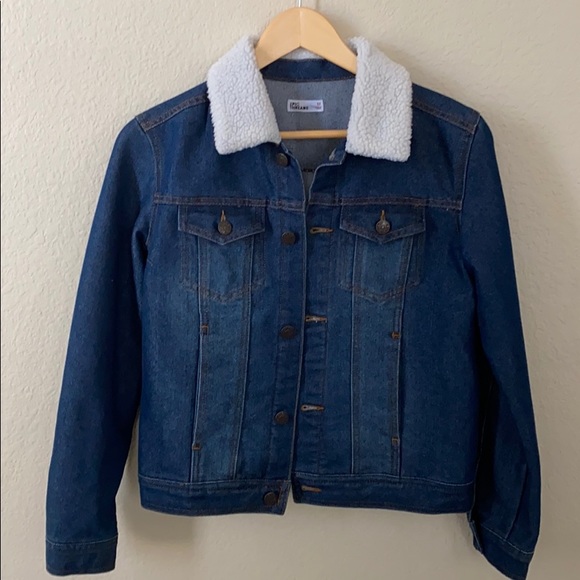 Epic Threads Other - Epic Threads Boys Sherpa Collar Denim Jacket.